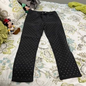 Rhinestone jeans